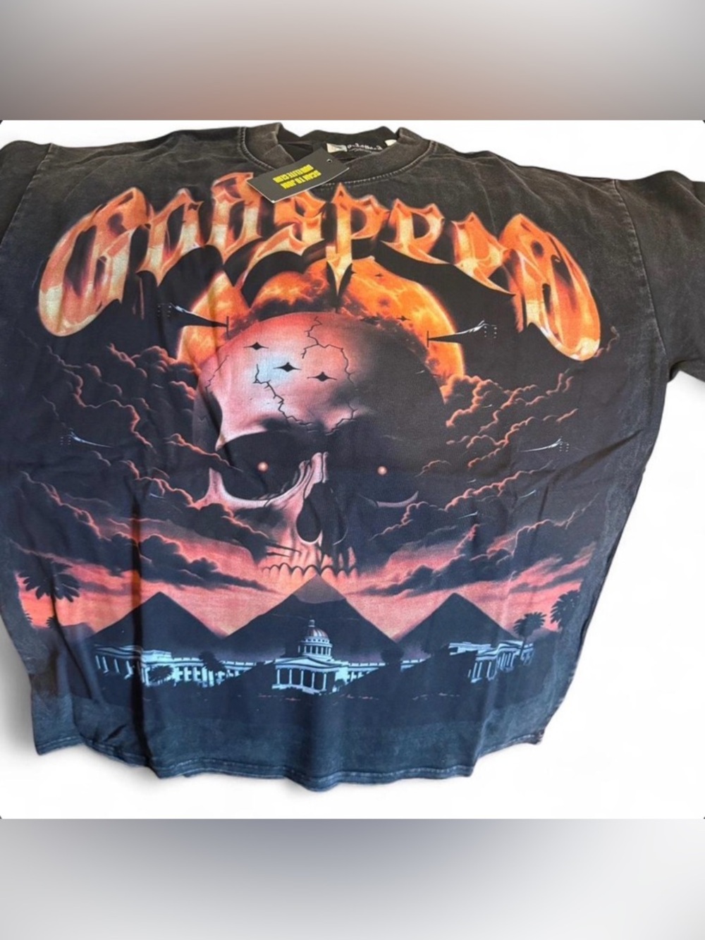 Godspeed Black Graphic Short Sleeve Tee